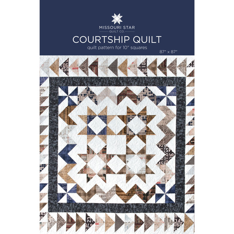 Courtship Quilt Pattern By Missouri Star