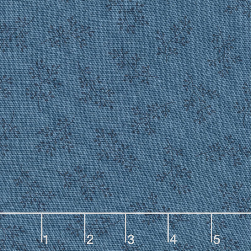 Royal Blue - Sprigs Cadet Yardage