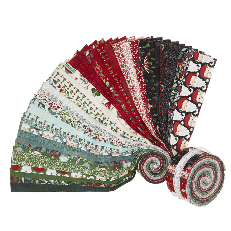 Kringle and Claus Jelly Roll