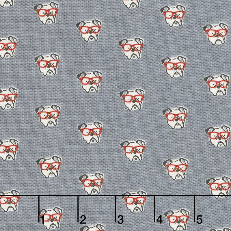 Hey Mister - Profile Pic Gray Yardage