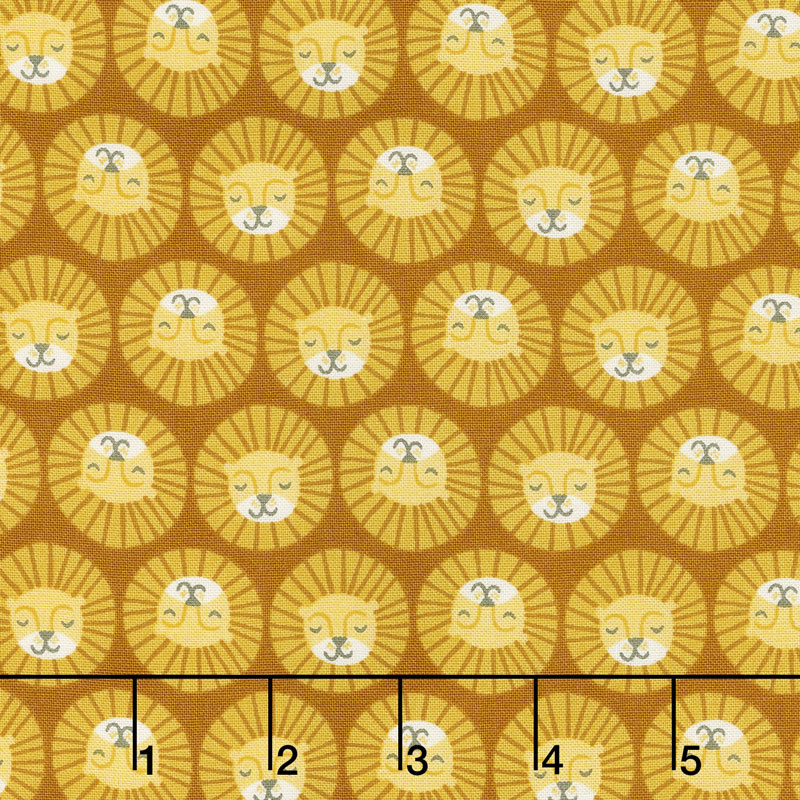 Safari Life - The Lions Head Amber Yardage