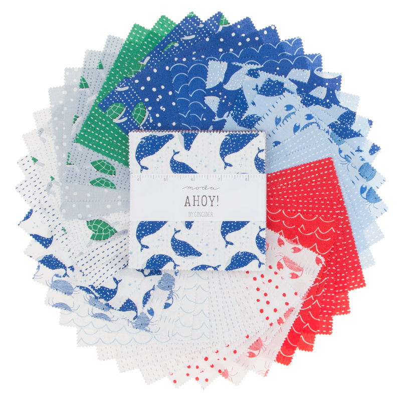 Ahoy! Charm Pack