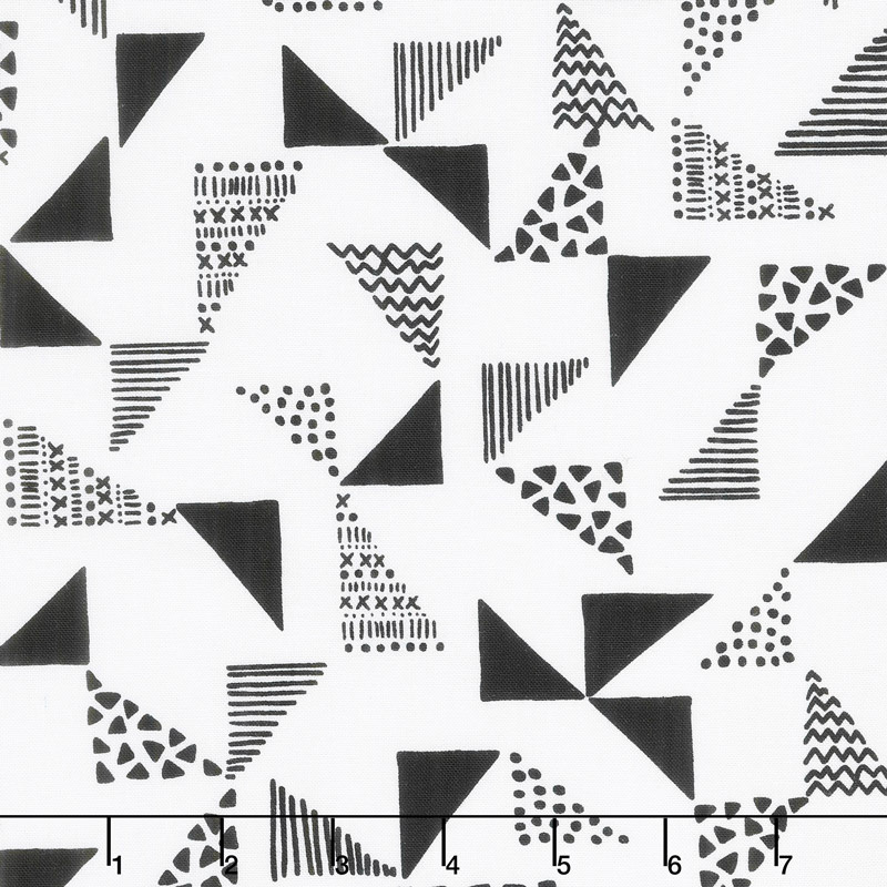 Black & White - Just Right White Yardage