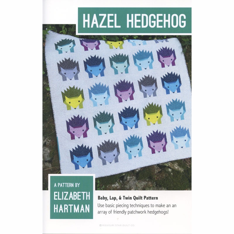 Hazel Hedgehog Pattern Elizabeth Hartman Elizabeth Hartman