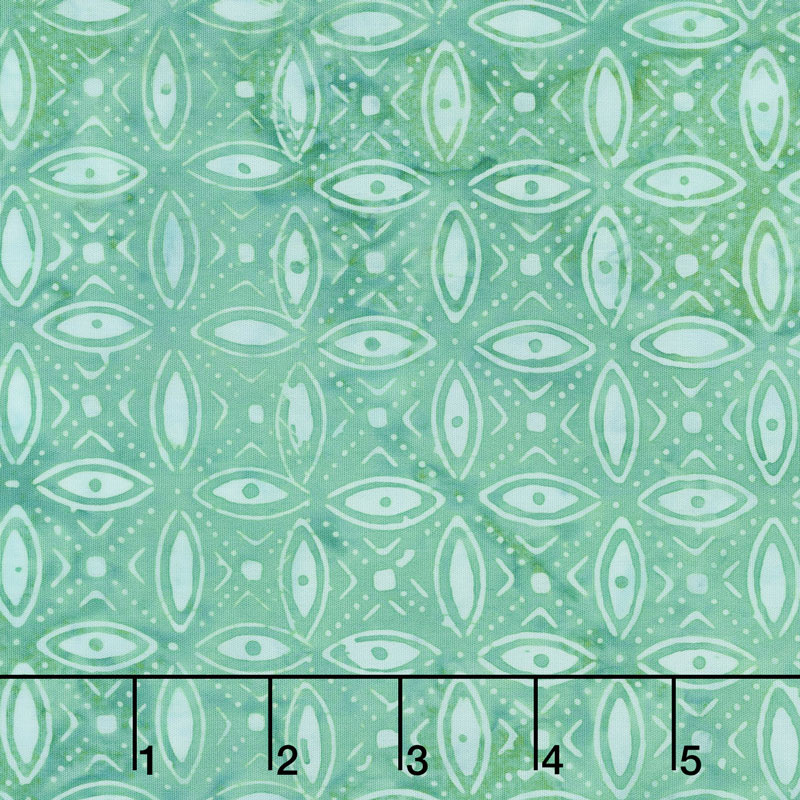 Calypso Batiks - Geometric Palm Yardage