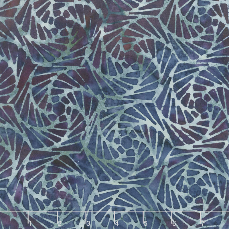 Steam Engine Batiks - Fan Iris Yardage