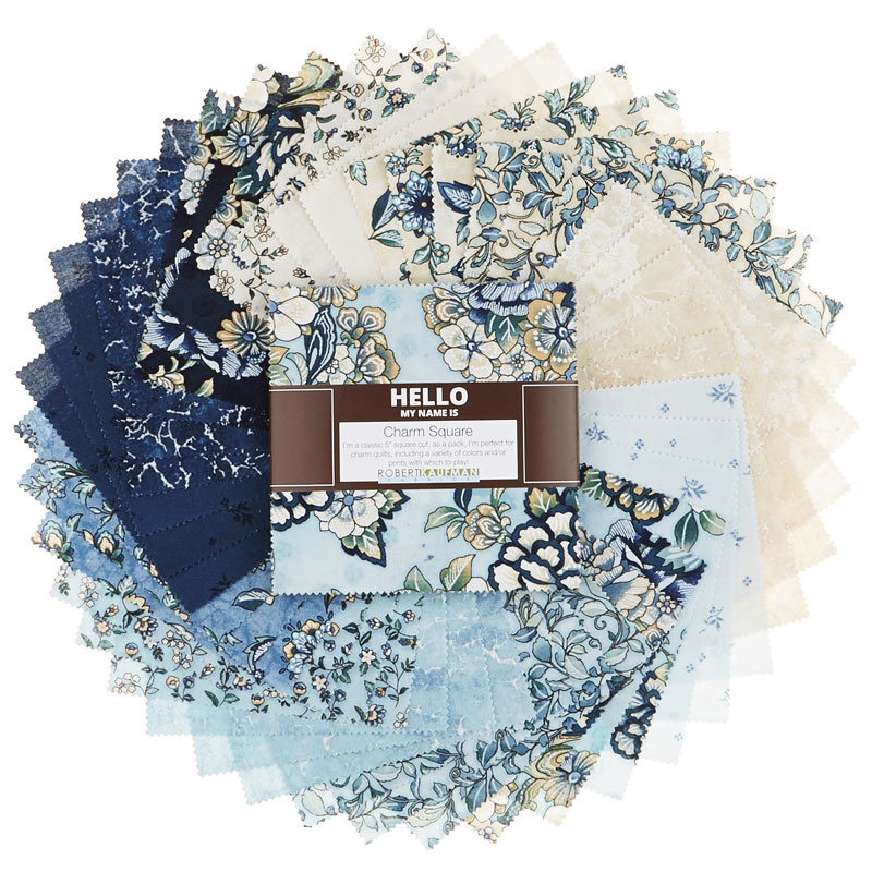 Calista Teal Pearlized Charm Pack
