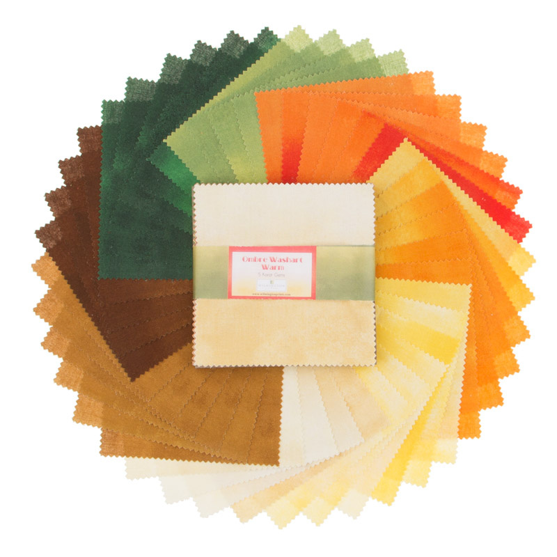 Wilmington Essentials - Ombre Washart Warm 5 Karat Gems