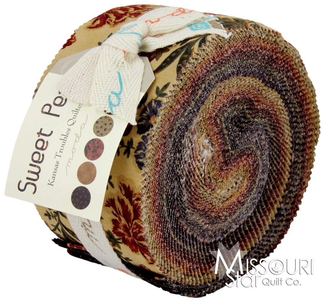 Sweet Pea Jelly Roll