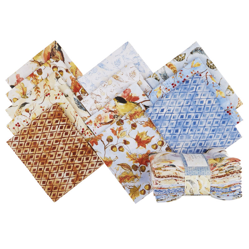 Forest Dance Fat Quarter Crystals