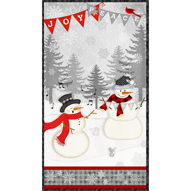 Snowy Wishes - Large Multi Panel