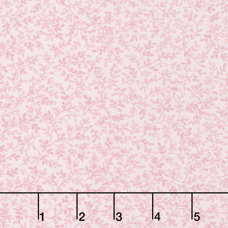 Paris Romance - Antique Vine Blossom Yardage