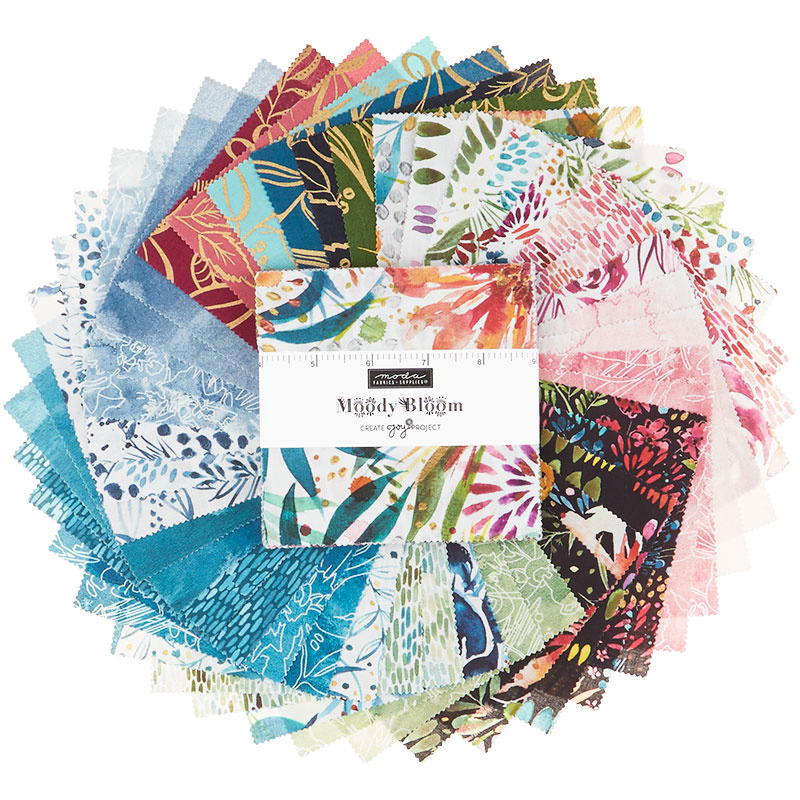 Moody Bloom Charm Pack