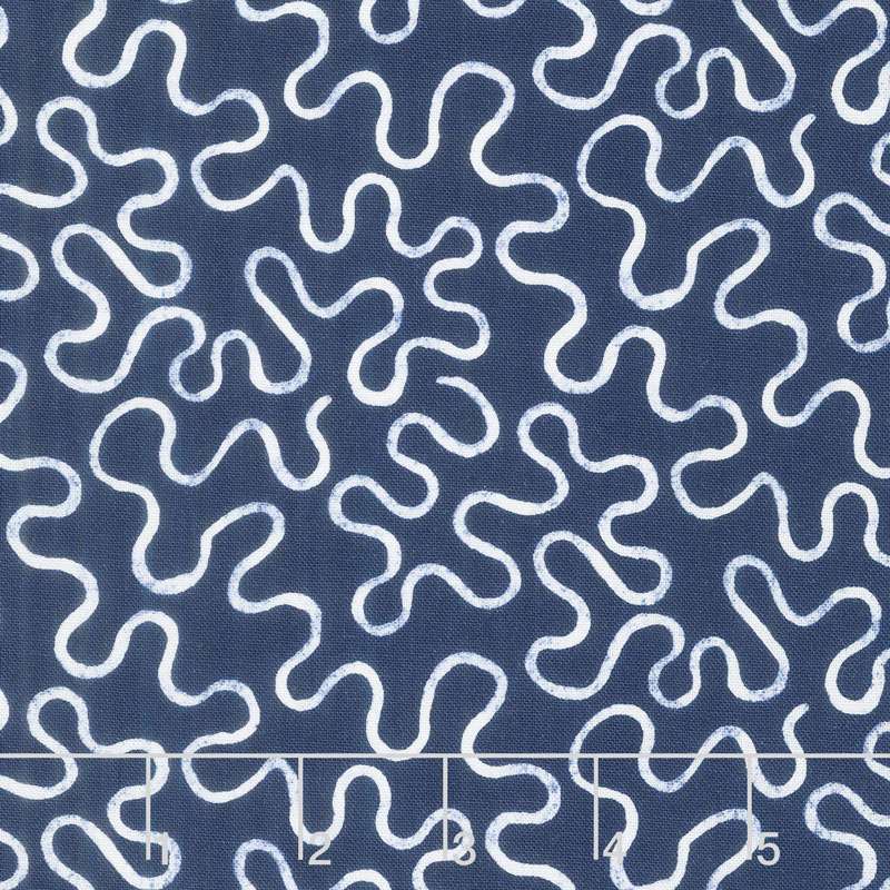 Blue Byrd - Puzzle Navy Yardage