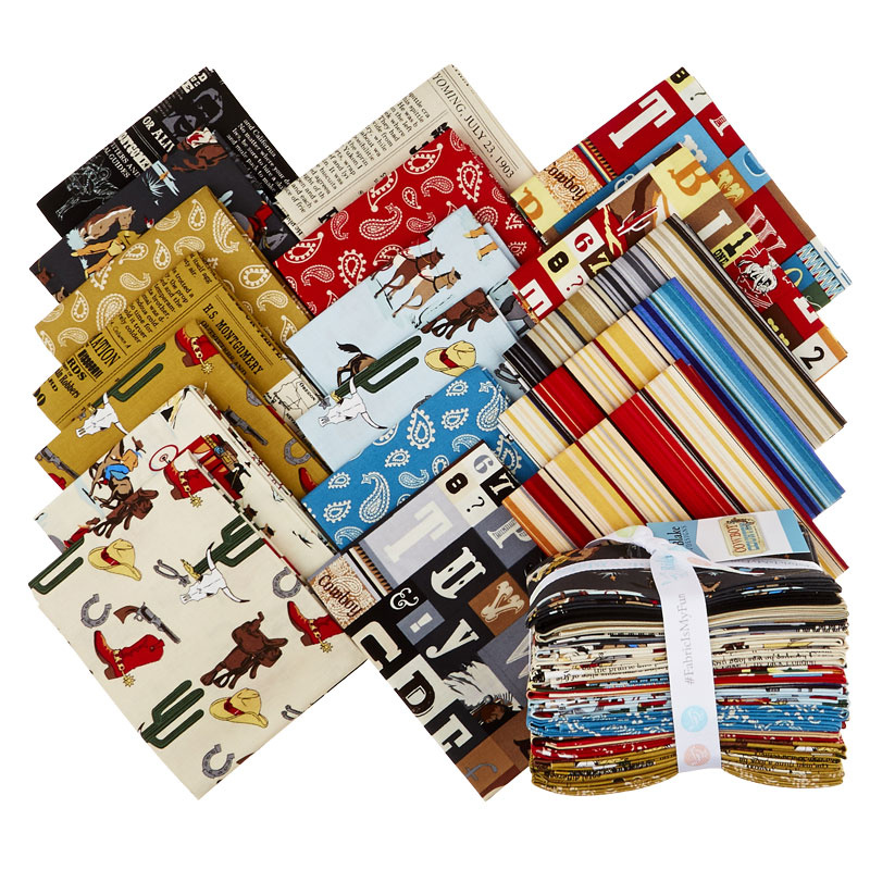 Cowboy Country Fat Quarter Bundle