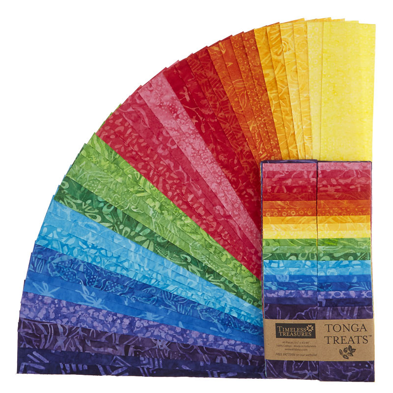 Tonga Treats Batiks - Dazzle 2.5