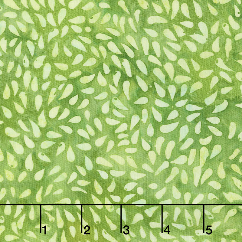 Garden Party Batiks - Tossed Seeds Fern Yardage
