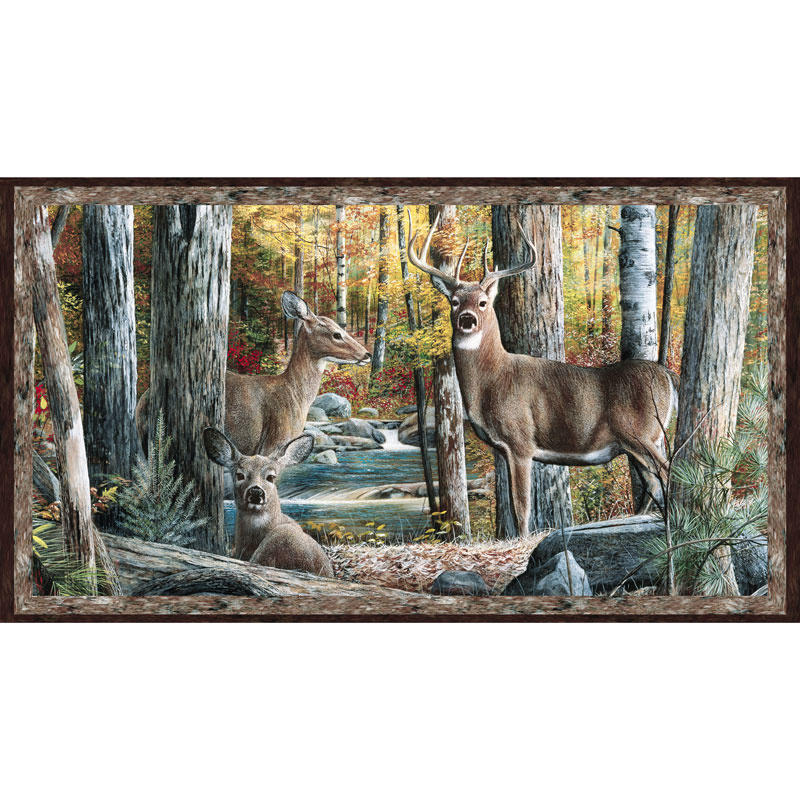 Hidden Valley - Large Deer Multi Panel
