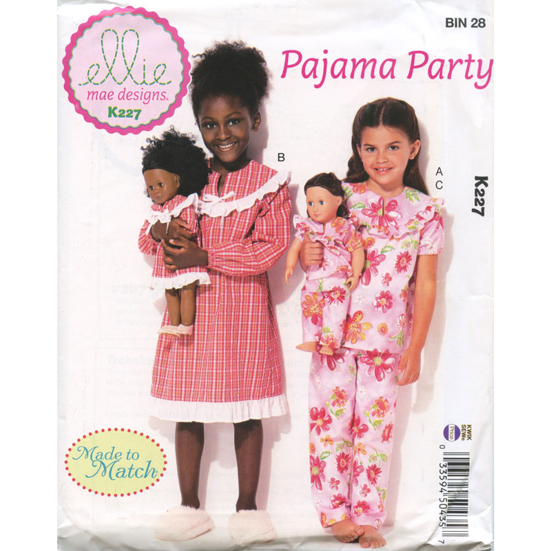 Pajama Party Girls' and 18