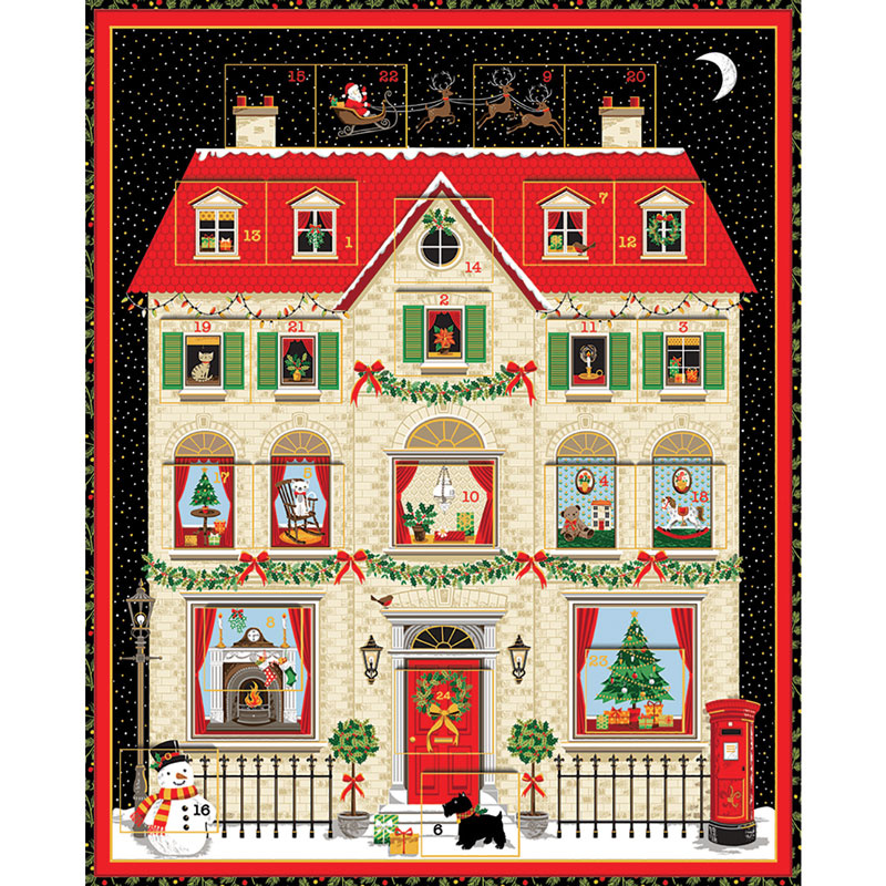 House Advent Calendar Kit