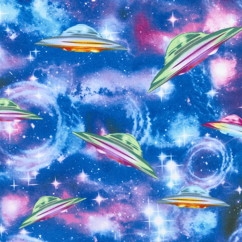 Novelty - Ufos Multi Yardage