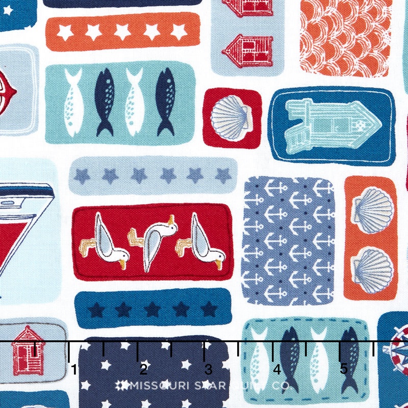 Marina - Montage Multi Yardage