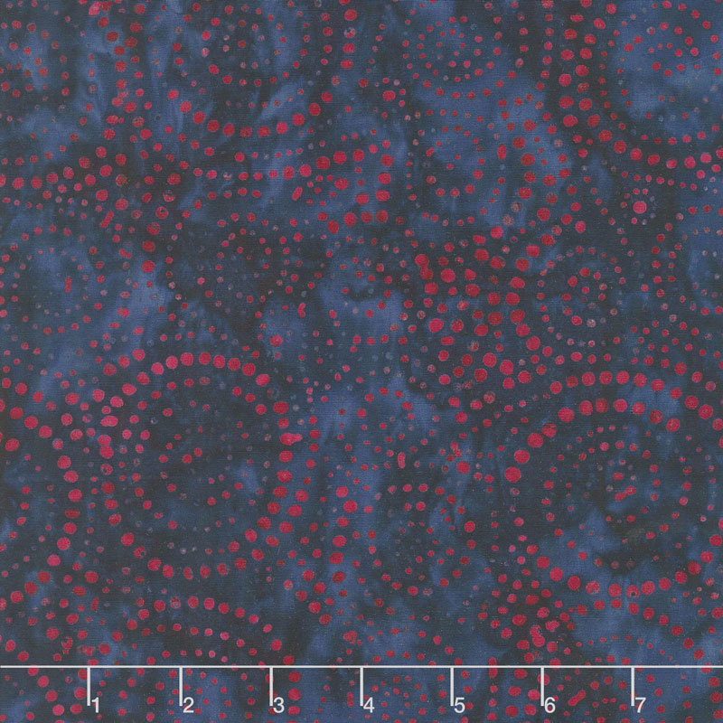Tonga Batiks - Patriots Burst Firework Yardage
