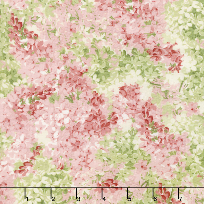 Sensibility - Packed Lilacs Pink Yardage