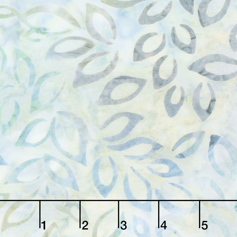 Artisan Batiks - Terrace Leaves Garden Yardage