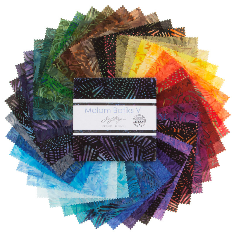 Malam Batiks V Charm Pack