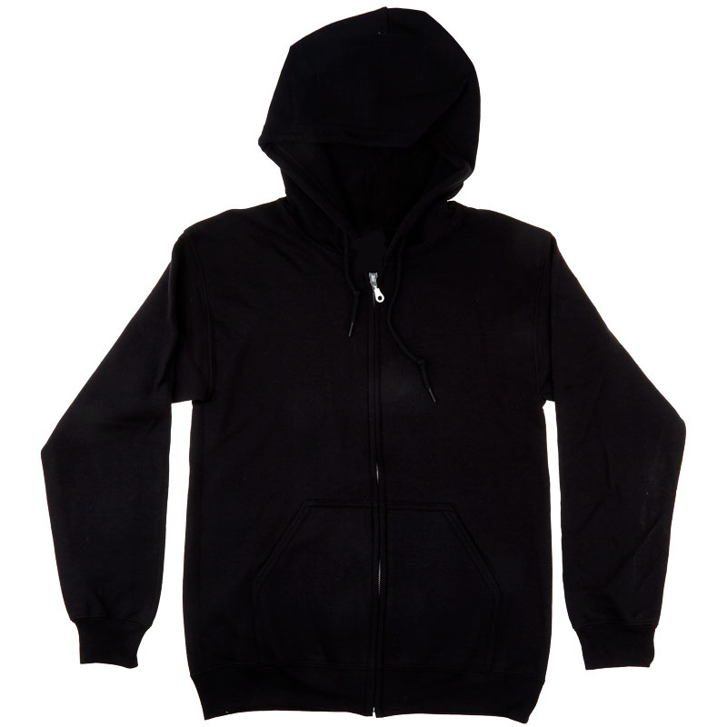 Missouri Star Bling Full Zip Hoodie - Black 4XL