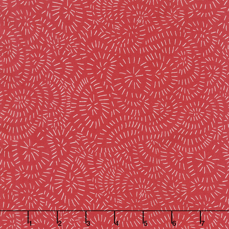 Bramble - Twists Turns Red Yardage