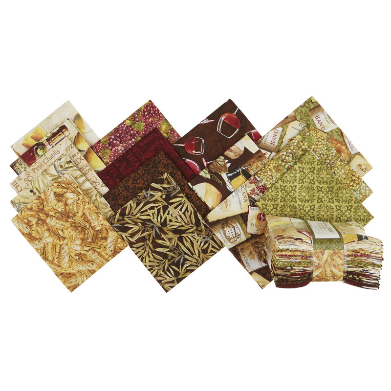 Tuscan Delight Fat Quarter Crystals