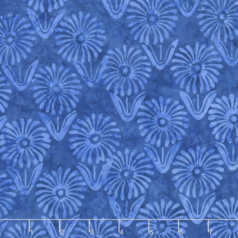 Calypso Batiks - Daisy Twilight Yardage