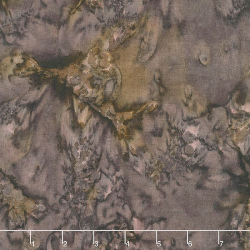 Lava Batik Solids - Rocky Road Yardage