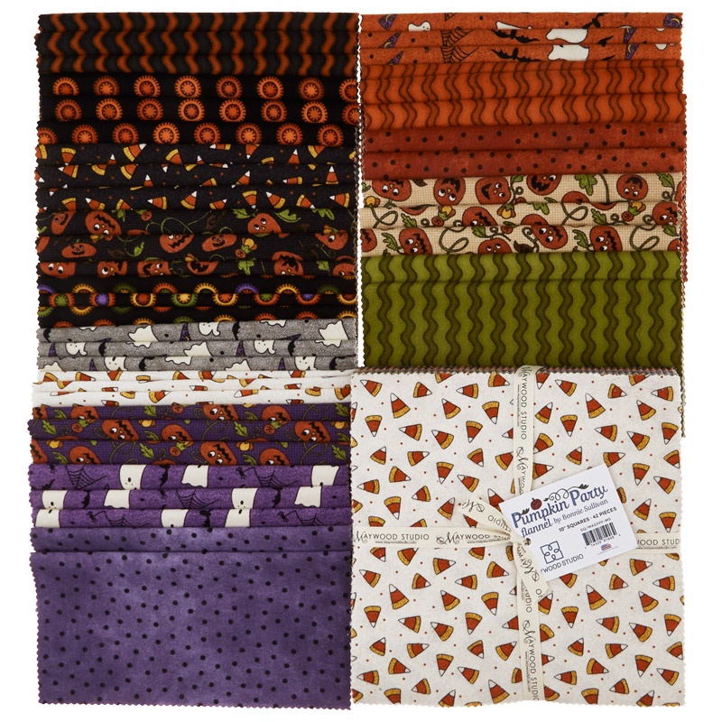Pumpkin Party Flannel 10