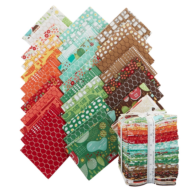 Farm Fun Fat Quarter Bundle