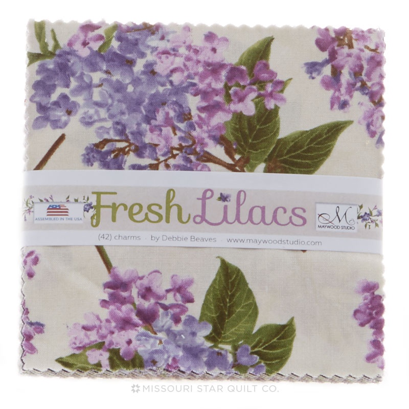 Fresh Lilacs Charm Pack
