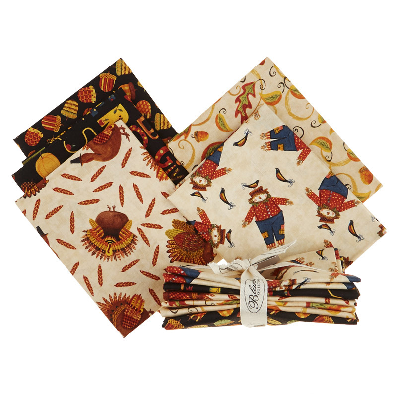 Give Thanks II 5 Easy Pieces Fat Quarter Bundle