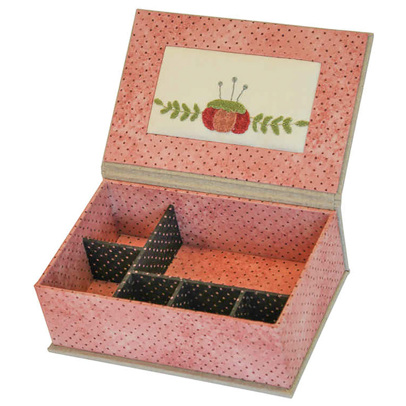 Creative with Cardboard Small Sewing Box Kit Rinske Stevens Des...