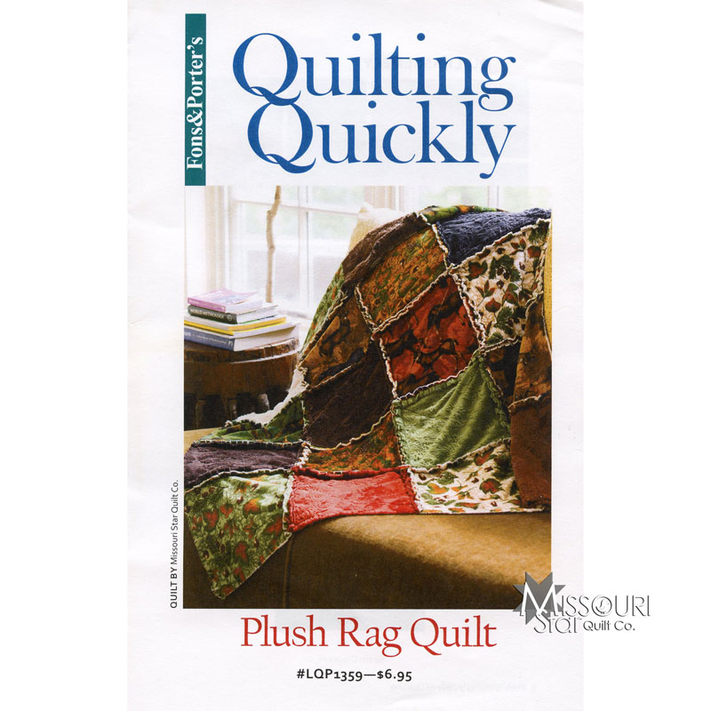 Plush Rag Quilt Pattern