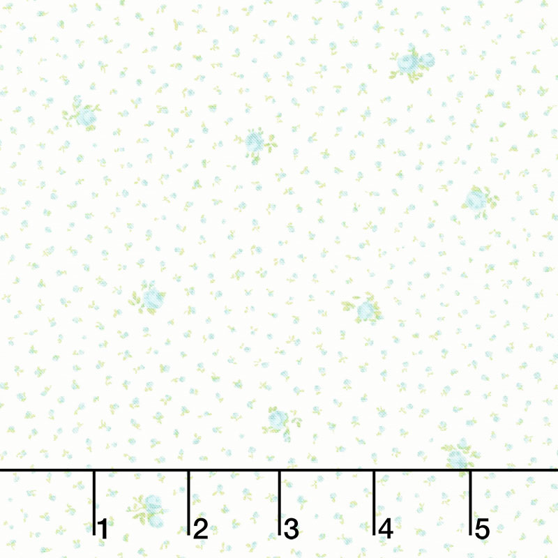 Dover - Little Floral Sea Glass Yardage