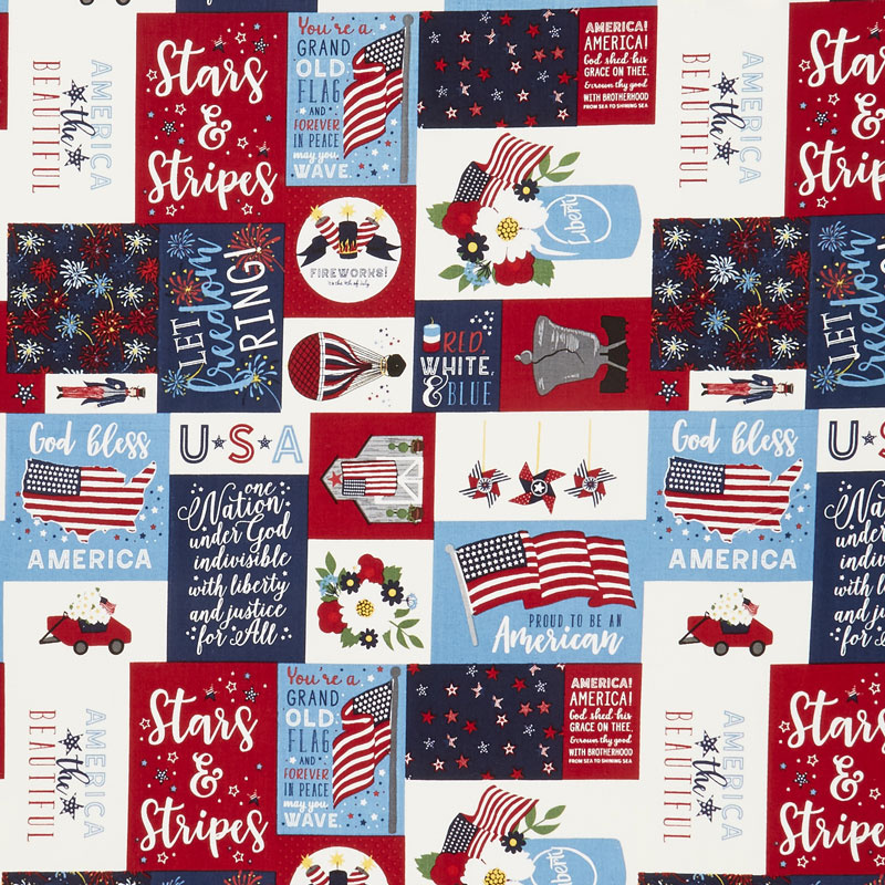 Celebrate America! - Main Multi Yardage