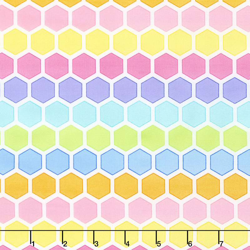 Confetti - Honeycomb Multi Yardage