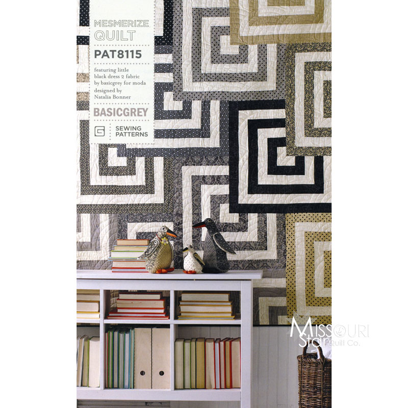 Mesmerize Quilt Pattern