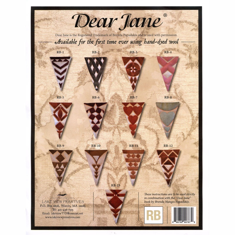 Dear Jane Right Border Kit