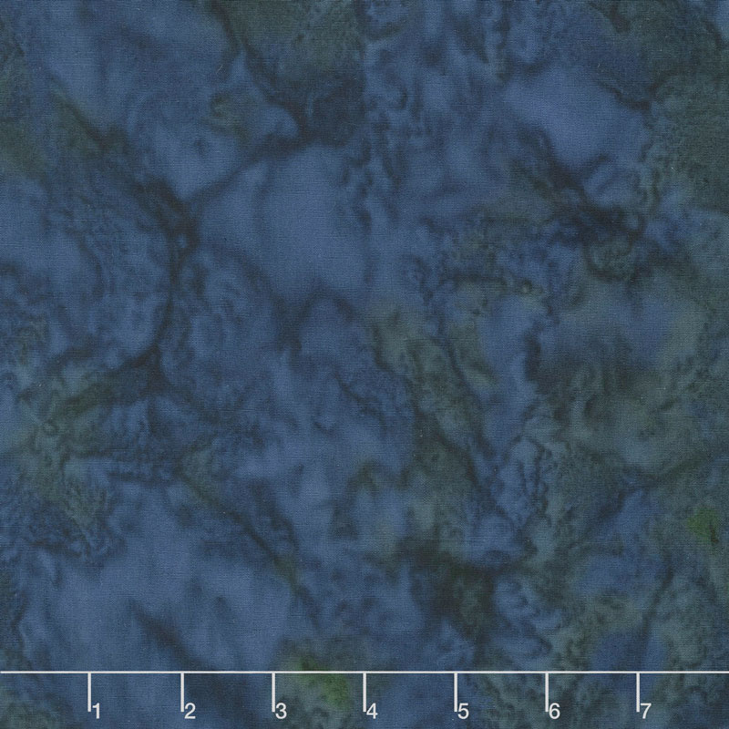 Lava Batik Solids - Everglade Yardage