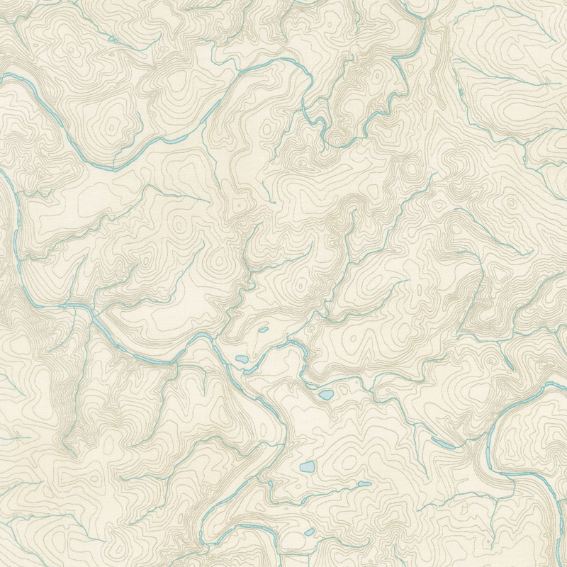 meridian topography cream yardage