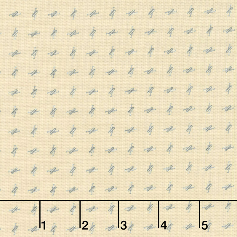 Concrete - Oval Dots Beige Yardage