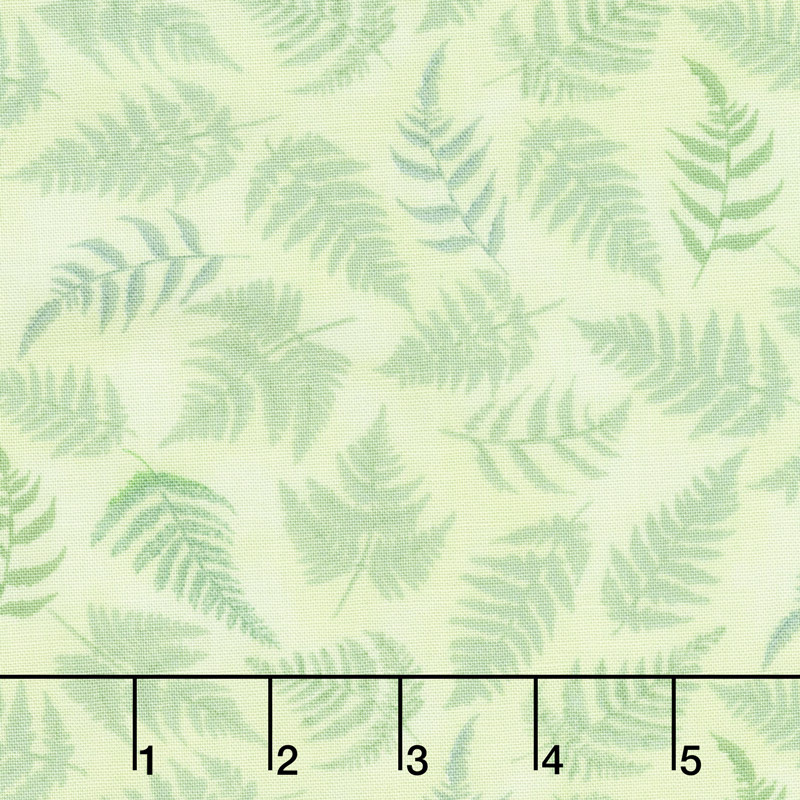 Papillon Parade - Fern Green Yardage
